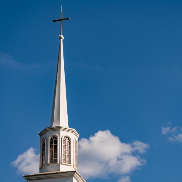 Ridgeview Baptist Church Steeple (Church Hill, TN)