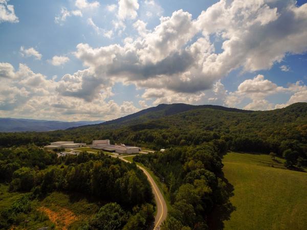 Mountains near Johnson City, TN