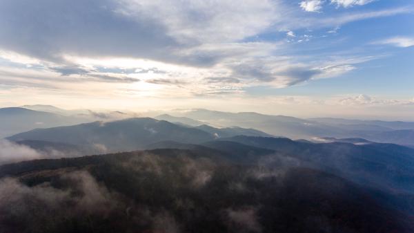 Mountaintops at Beauty Spot