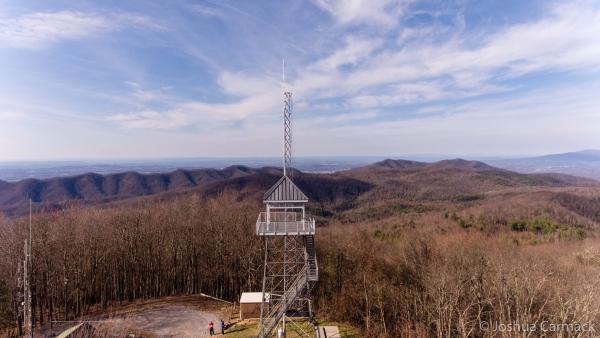 Pinnacle Mountain Fire Tower