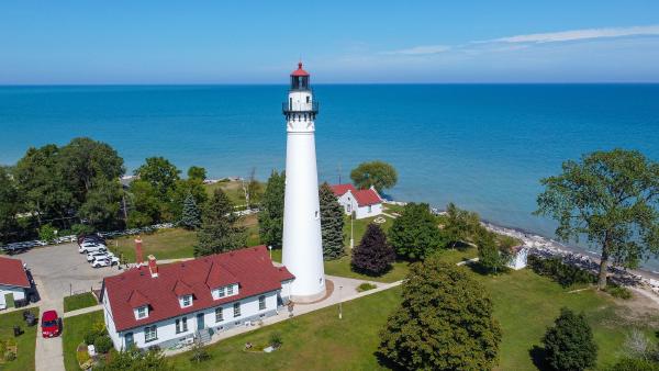 Windpoint Lighthouse (Racine, WI)